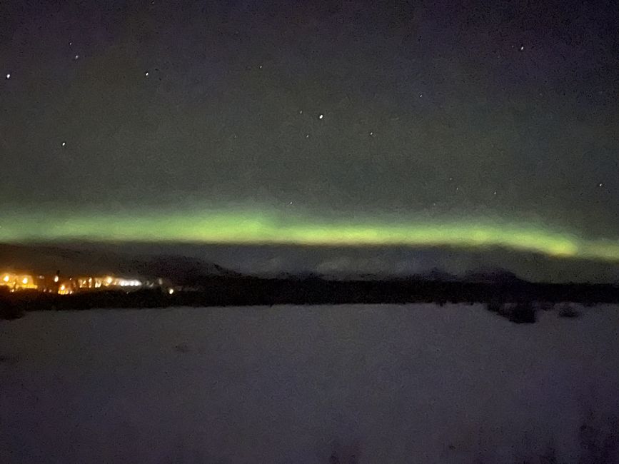 Northern Lights (second day)
