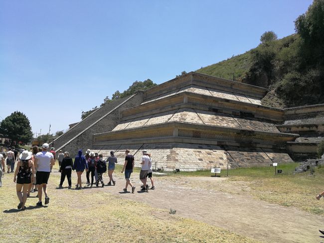 Mexico Day 15 - Into the Pyramid