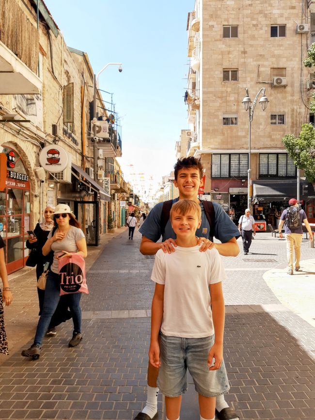 Tag 2: Gerusalemme