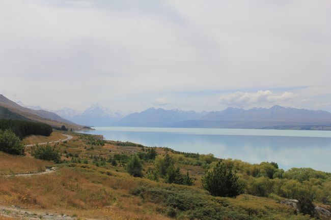 Mount Cook and Lake Tekapo