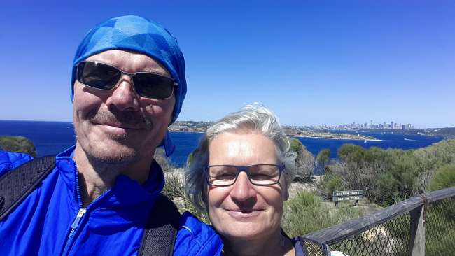Wanderung in Manly