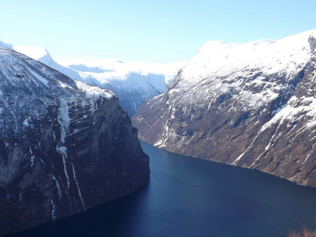 Geijrangers beautiful Fjord
