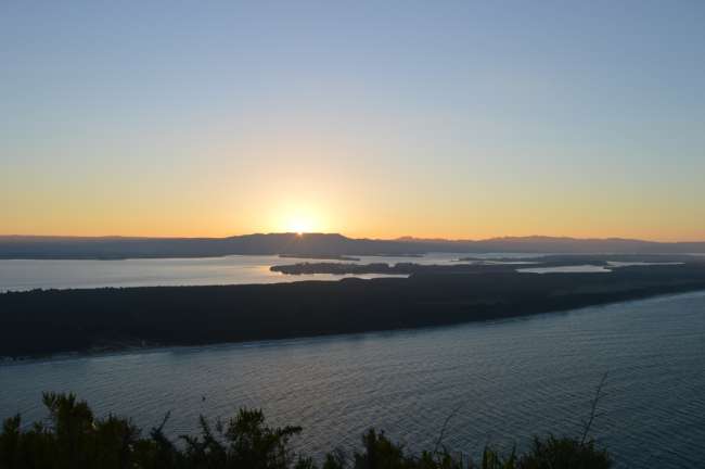 Sunset Mount Maunganui