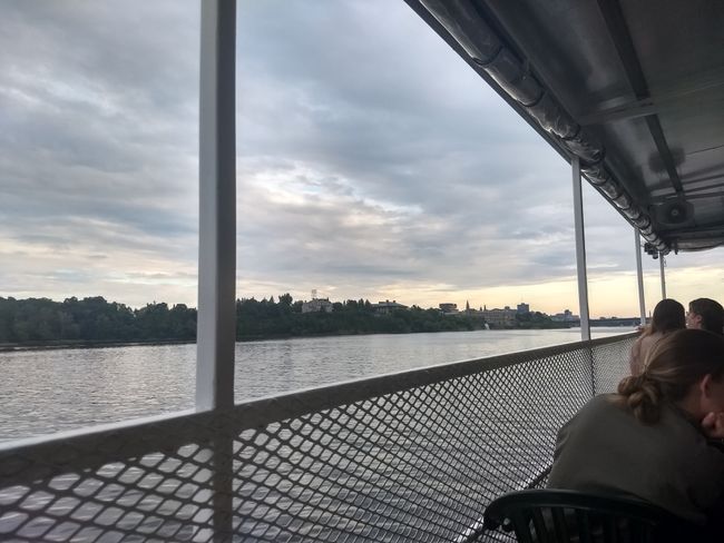 Boat tour on the Ottawa River