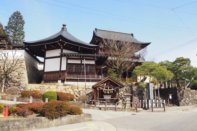 Der Daiou-ji Tempel Takayama 