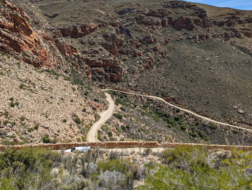 Oudtshoorn, Swartbergpass & Prince Albert