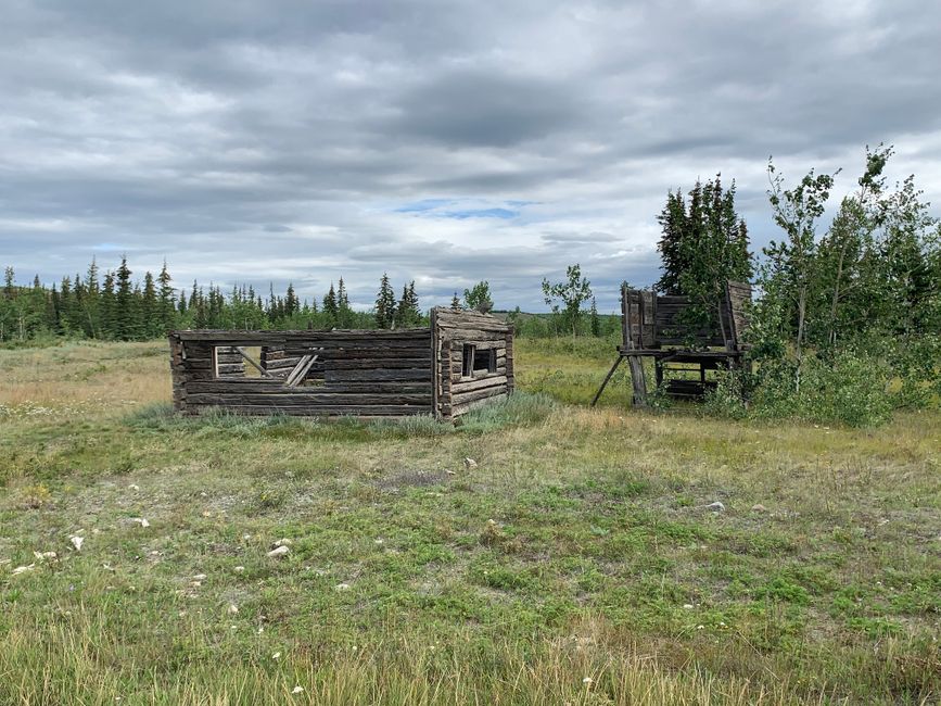 Evening on the Yukon