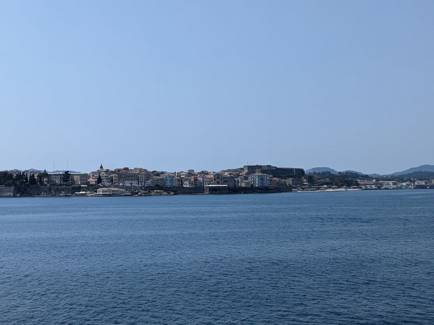 Tag 47 Sagiada-Corfu Molos