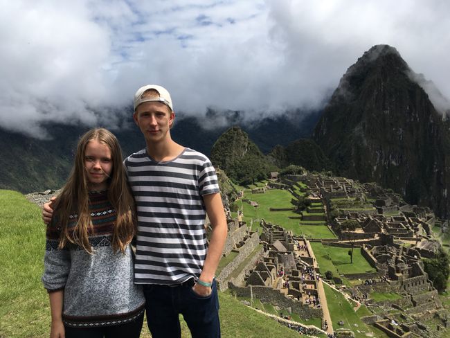 Day 28 - 30 / Machu Picchu