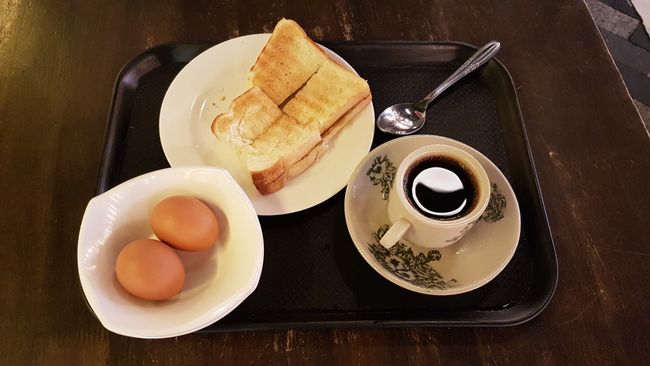 Malaysian breakfast