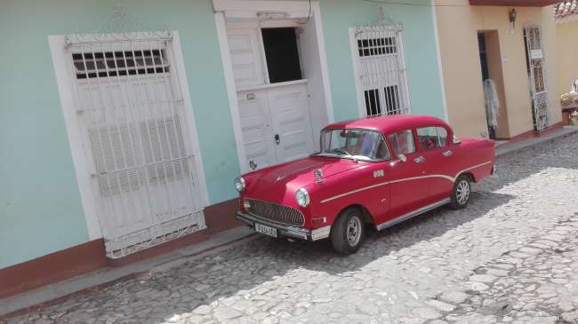 Kuba - Trinidad