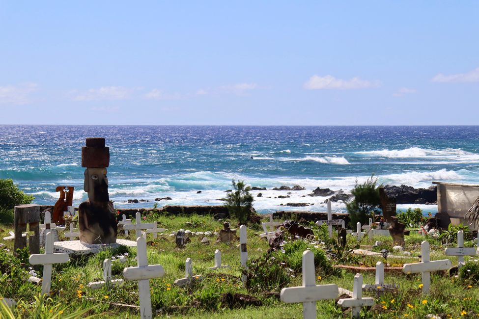 Cemetery with a view!!