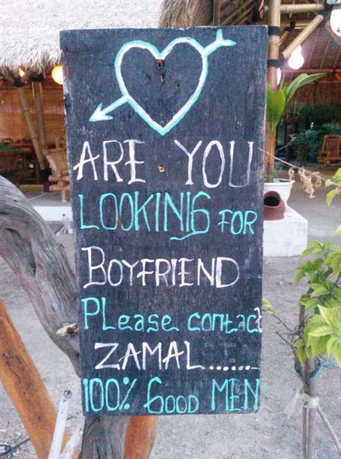 Gili-style personal ad