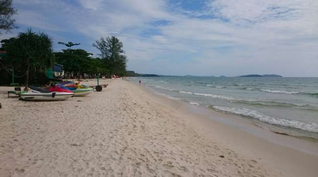 Sihanoukville. Planet of the Apes.