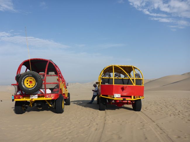 From Paracas to Huacachina