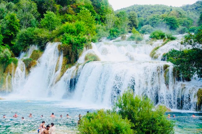 A Day in Krka National Park