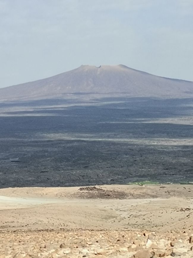KSA, Der weisse Vulkan