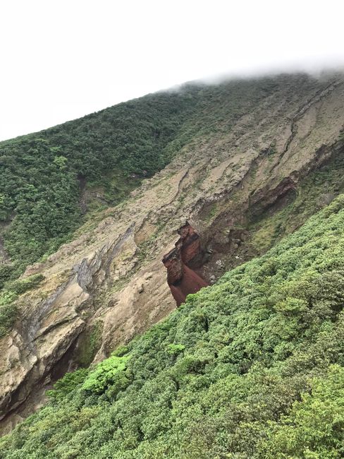 Nicaragua - full of volcanoes