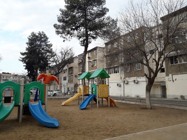 Spielplatz in Aşgabat