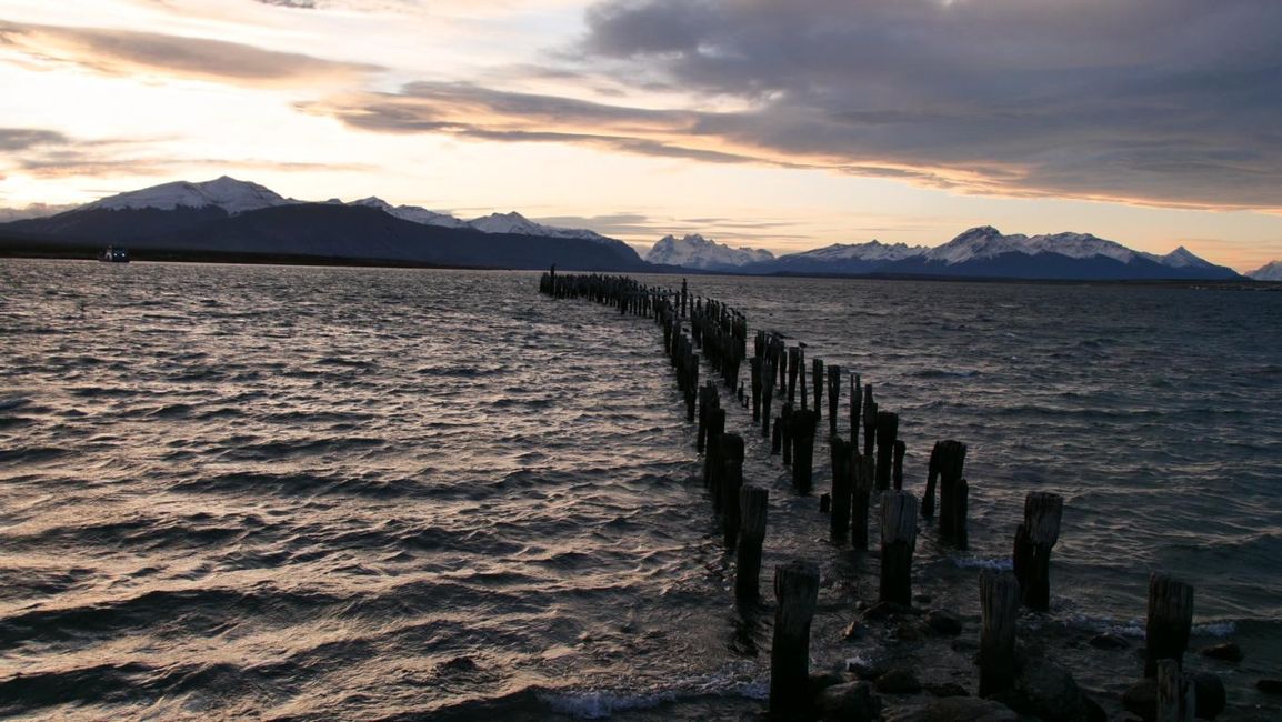 30/03/2023 - ຖ້ຽວບິນຈາກ Puerto Montt ໄປ Puerto Natales ແລະຊົ່ວໂມງຕອນແລງ / Chile