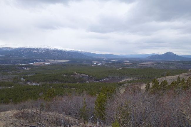 Aussicht vom Hill Top