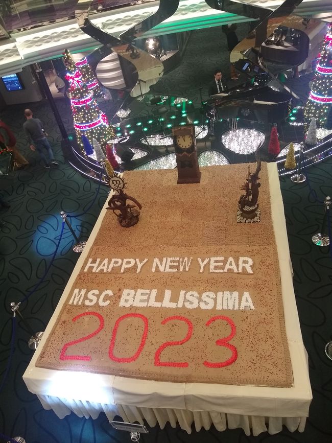 Silvester Kreuzfahrt mit MSC....