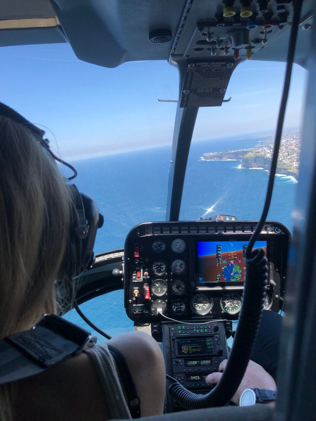Day 38 & 39 - Sydney - Helicopter flight 🚁