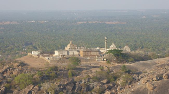 View of Chandragiri
