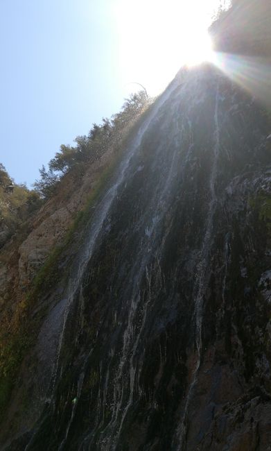 Bonita Falls Hike