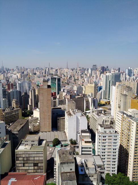 Von Sao Paulo nach Paraty