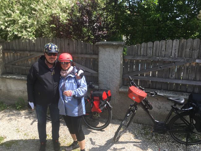 Goal achieved - End of our 1st bike tour