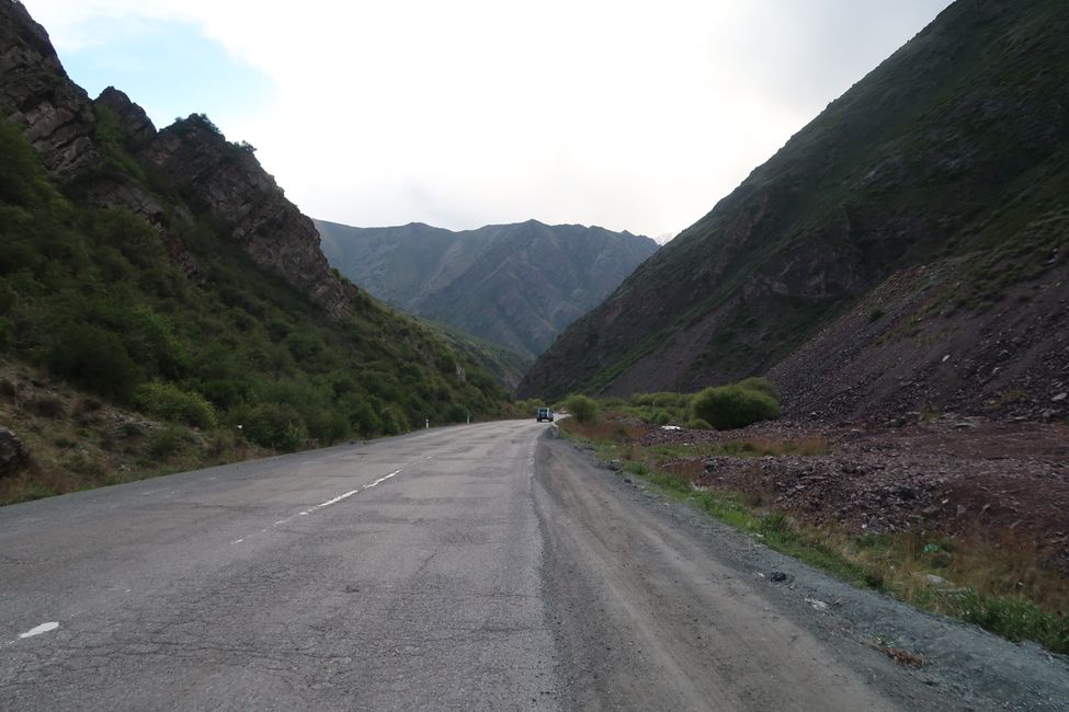 Stage 111: From Ala-Bel Pass to Sosnovka