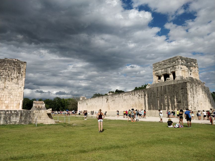 Sportplatz der Maya