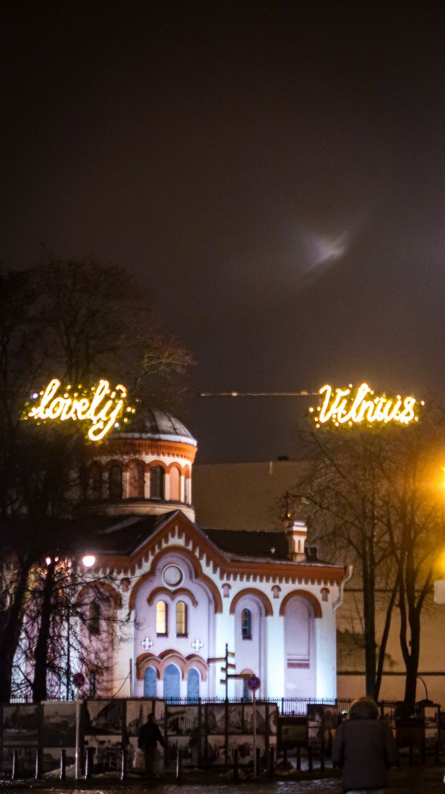 Vilnius - një Réunion, natën e Vitit të Ri dhe një paradë ushtarake - Udhëtimi Baltik 2022