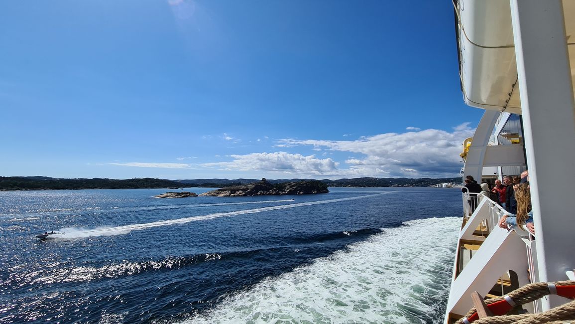 Ferry to Norway