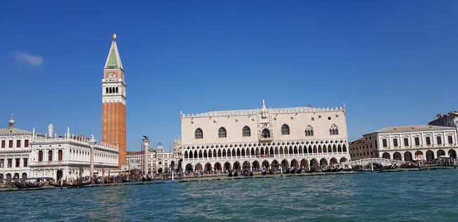 Venedig Dogenpalast