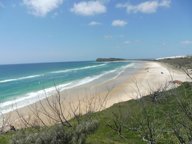 02.11.-06.11.18 - Hervey Bay und Fraser Island