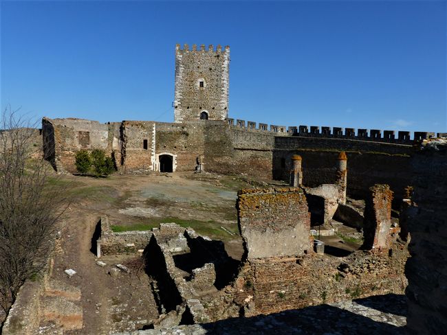 Castelo de Portel, Burg auf dem Weg nach Monsaraz