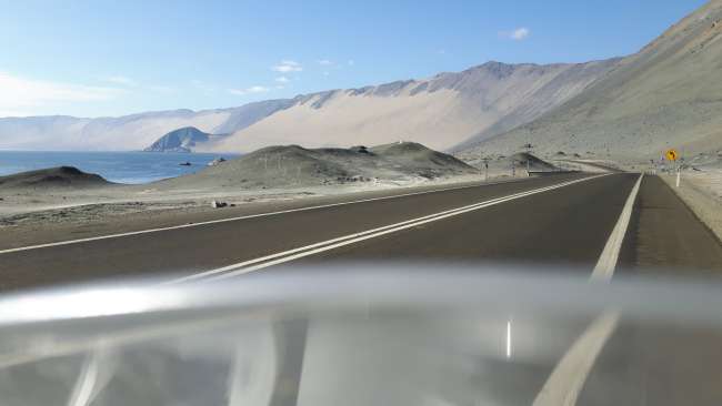 from 10.05.: From San Pedro de Atacama - 2,440 m - to Tocopilla