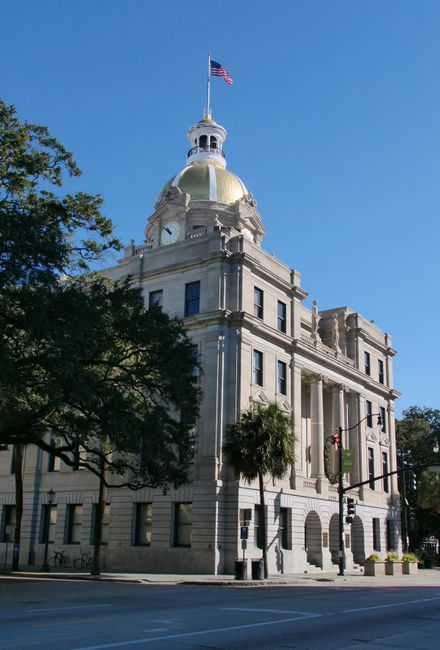 Savannah - City Hall