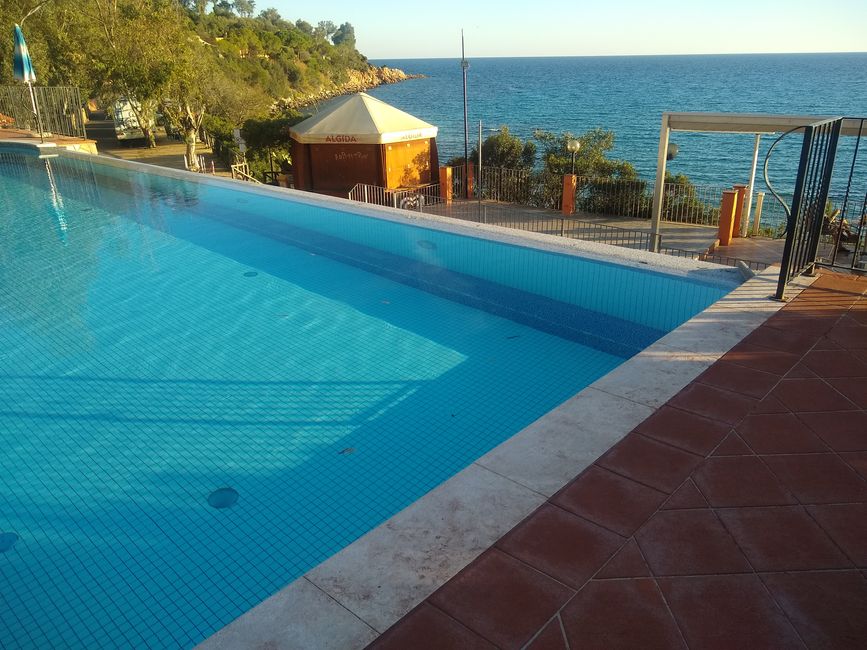 31.10.2022 Wetter auf Sardinien....