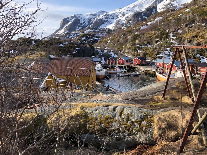 Nusfjord and Ballstad
