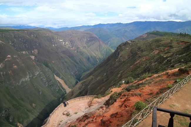 Huancas Canyon