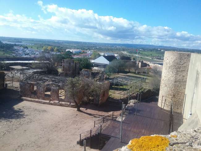 Blick vom Castel