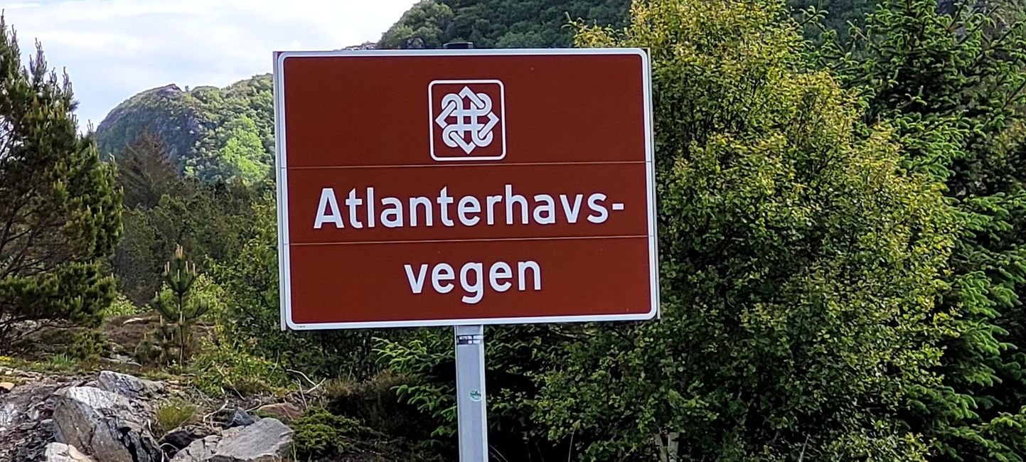 Atlanterhavsveien bis Kristiansund