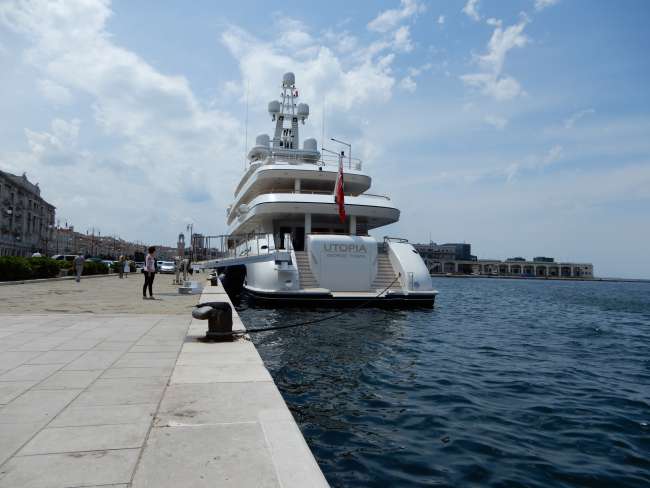 Weil ich dieses Schiff so mag