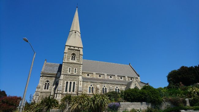 Anglikanische Kirche in Oamaru 