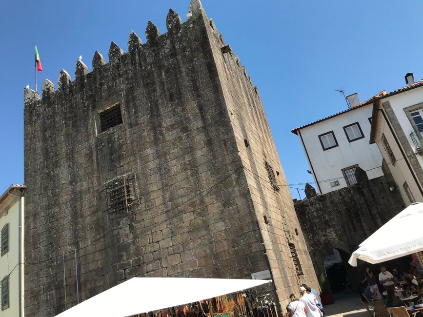 Casco antiguo de Ponte de Lima