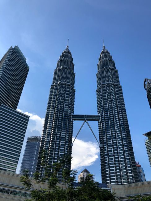 Kurzbesuch in Kuala Lumpur