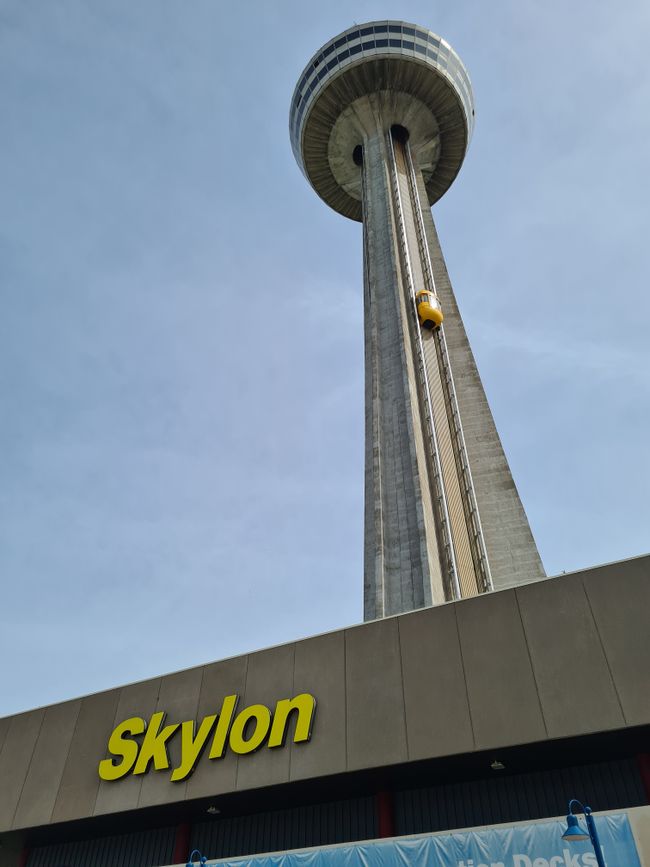 Skylon Tower.